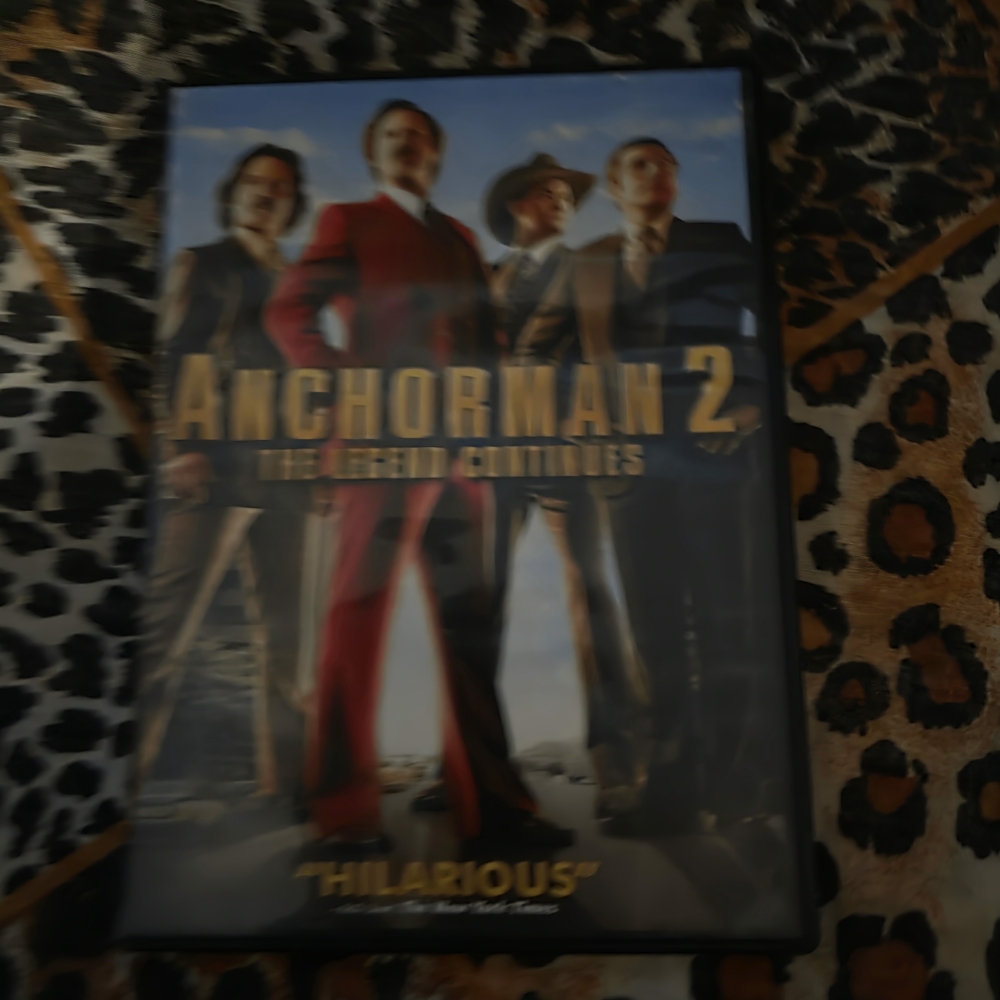 🍿2 For $10🍿Anchorman 2: The Legend Continues Dvd